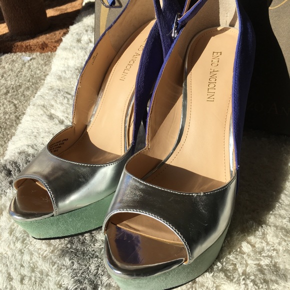 Enzo Angiolini Heels- Beautiful - worn - Picture 7 of 11